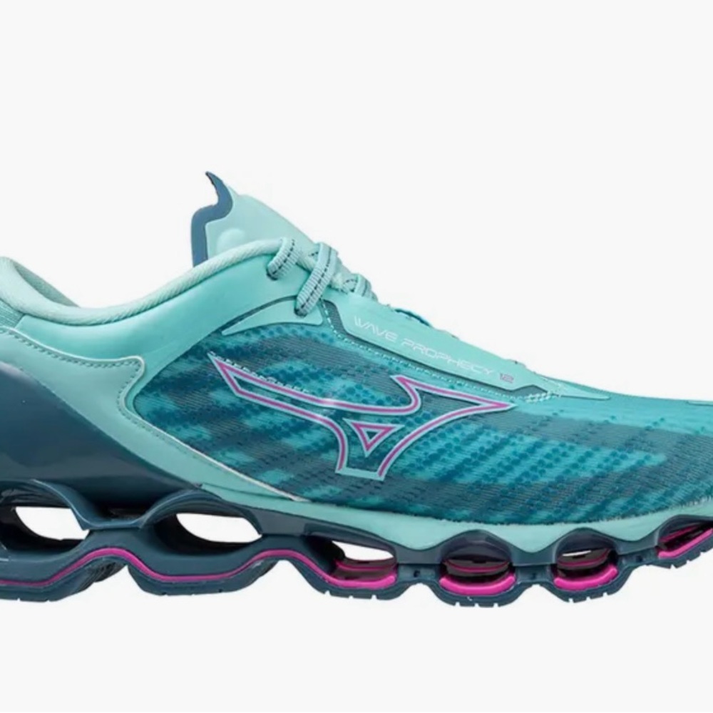 Mizuno Teal Prophesy 12 Running Shoe